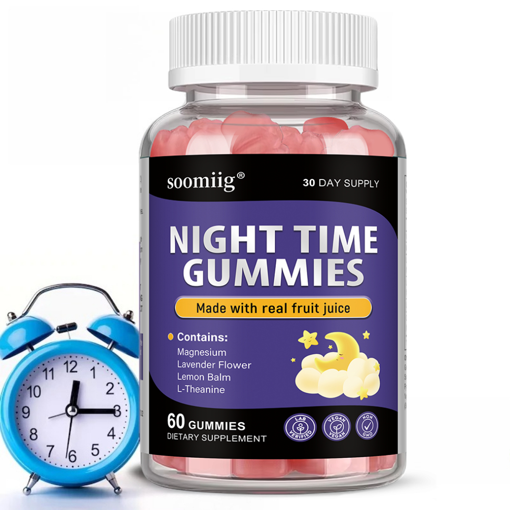 Night Time Sleep Gummies - Enr - Multivitamin Gummy Adult 评论和价格