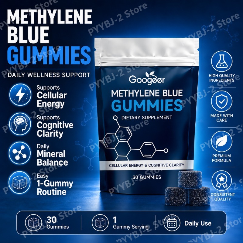 Methylene Blue Gummies 30 Coun - Multivitamin Gummy Adult 评论和价格