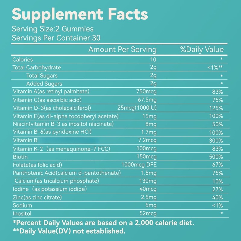 Multivitamin Supplements for W - Multivitamin Gummy Adult 评论和价格