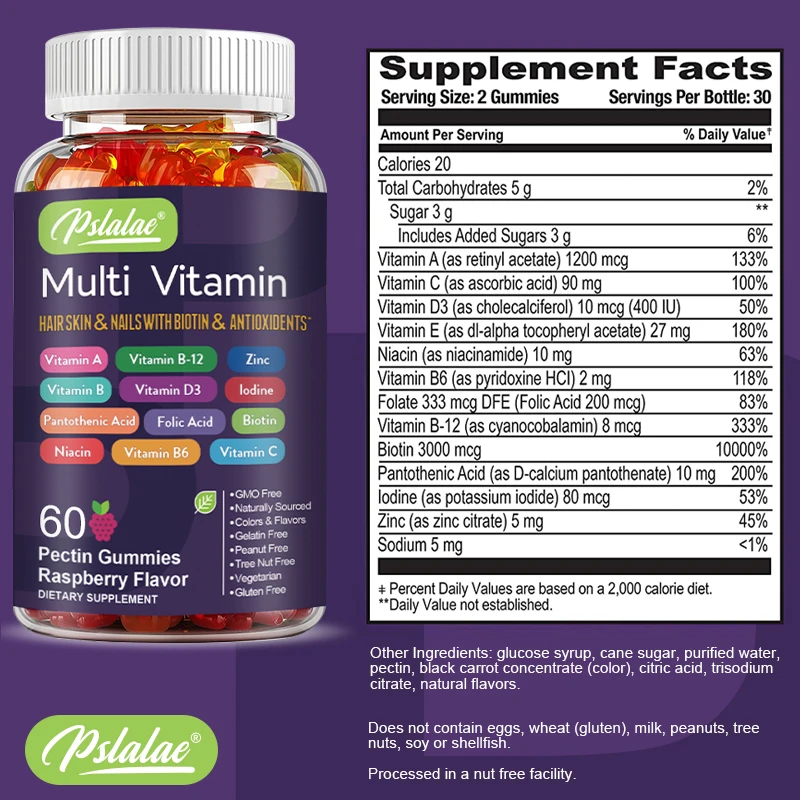 Multivitamin Gummies - Enhance - Multivitamin Gummy Adult 评论和价格